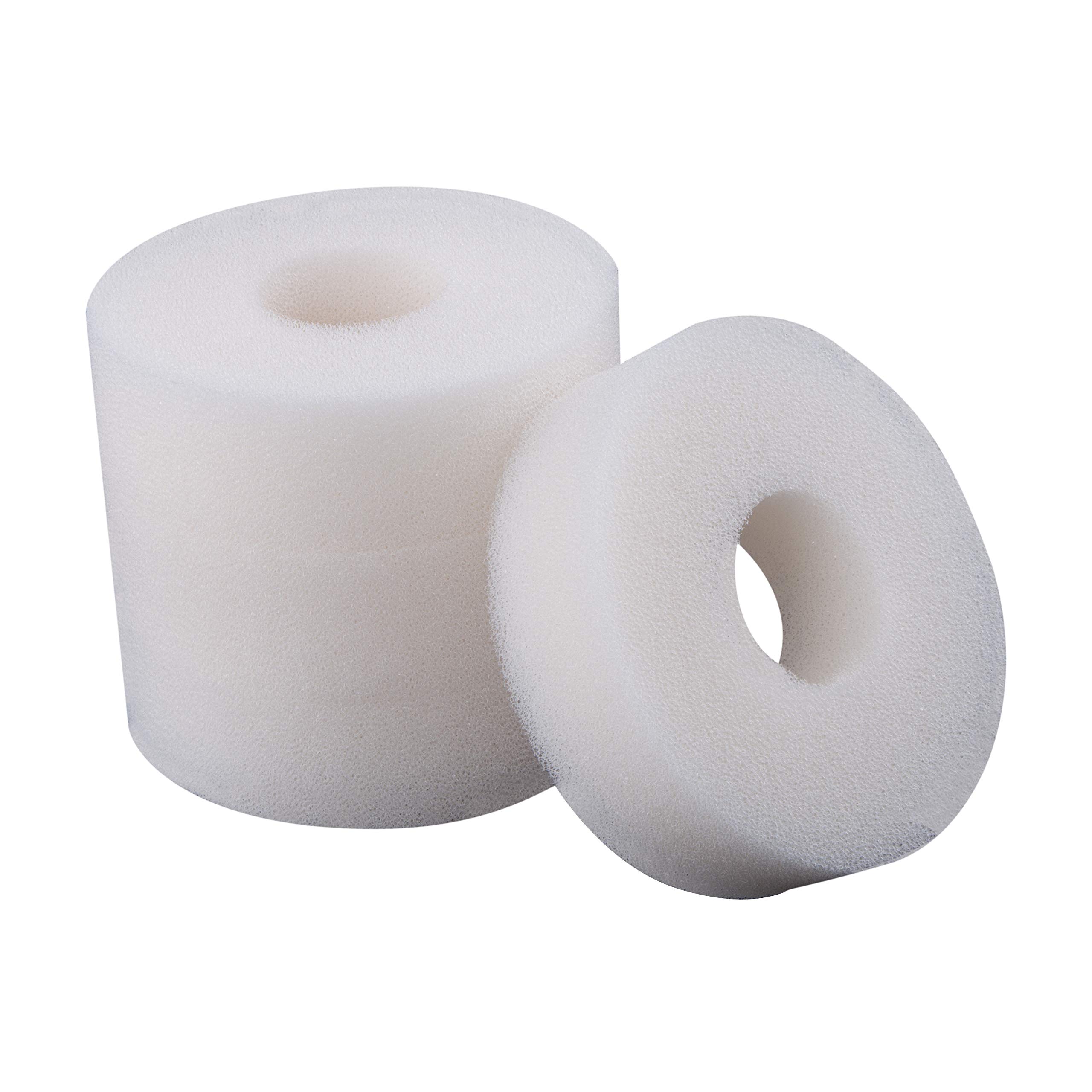 LTWHOME Foam Sponge Filter Media Compatible with Laguna Pressure Flo 5000/1400 (Pack of 4)