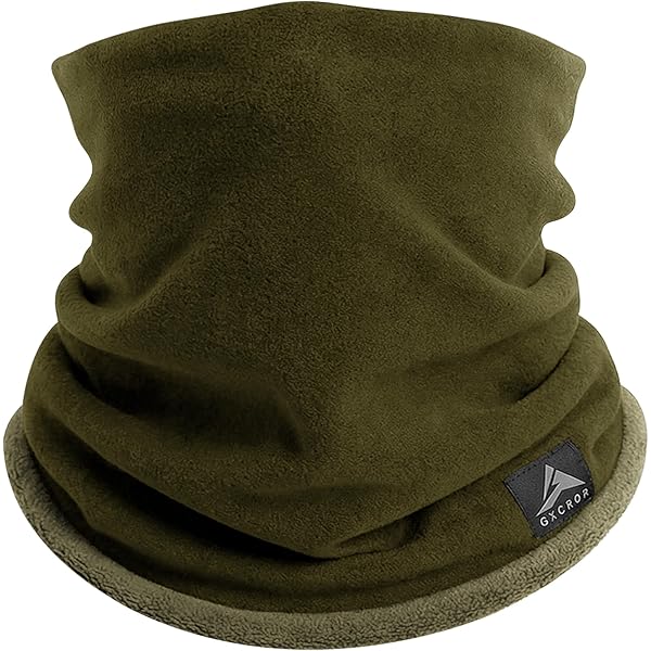 Amazon.com: Kenyon Polartec Fleece Neck Gaitor, Black, Adult