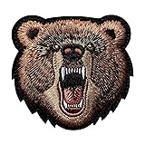 EHOPE Bear Patch Embroidered Armbands Badges Patch