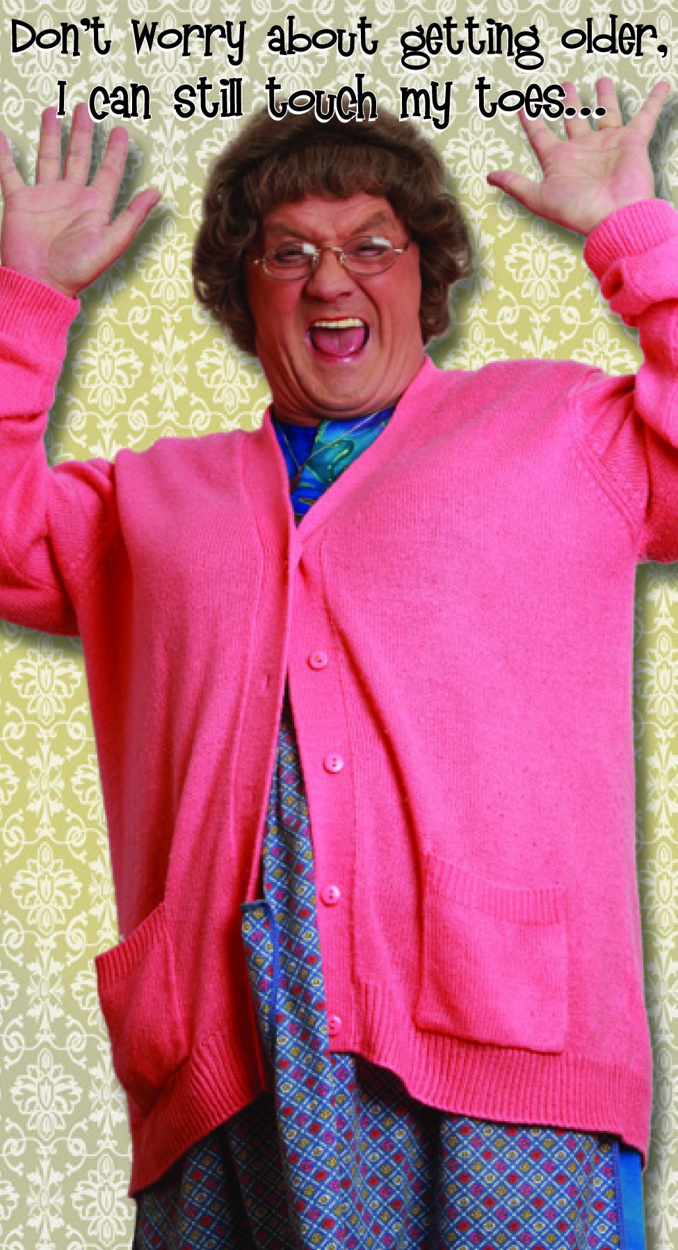 Mrs Brown's Boys MB004 General Birthday Card