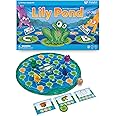 SimplyFun Lily Pond - Educational Game to Practice Early Reading and Spelling - an Engaging and Fun Toddler Game - 2 to 4 Players, Ages 4 & Up