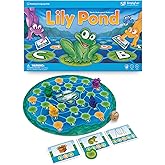 SimplyFun Lily Pond - Educational Game to Practice Early Reading and Spelling - an Engaging and Fun Toddler Game - 2 to 4 Players, Ages 4 & Up