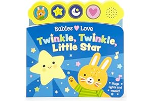 Babies Love Twinkle Twinkle Little Star - Light-Up Board Book with Sounds
