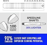 Harrows Caliber 90% Tungsten Darts 23g 21g 30g 16pc Set Case view 4
