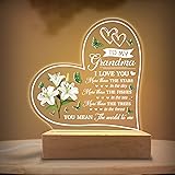 KITCHENVOY Acrylic Night Light - I Have Loved You