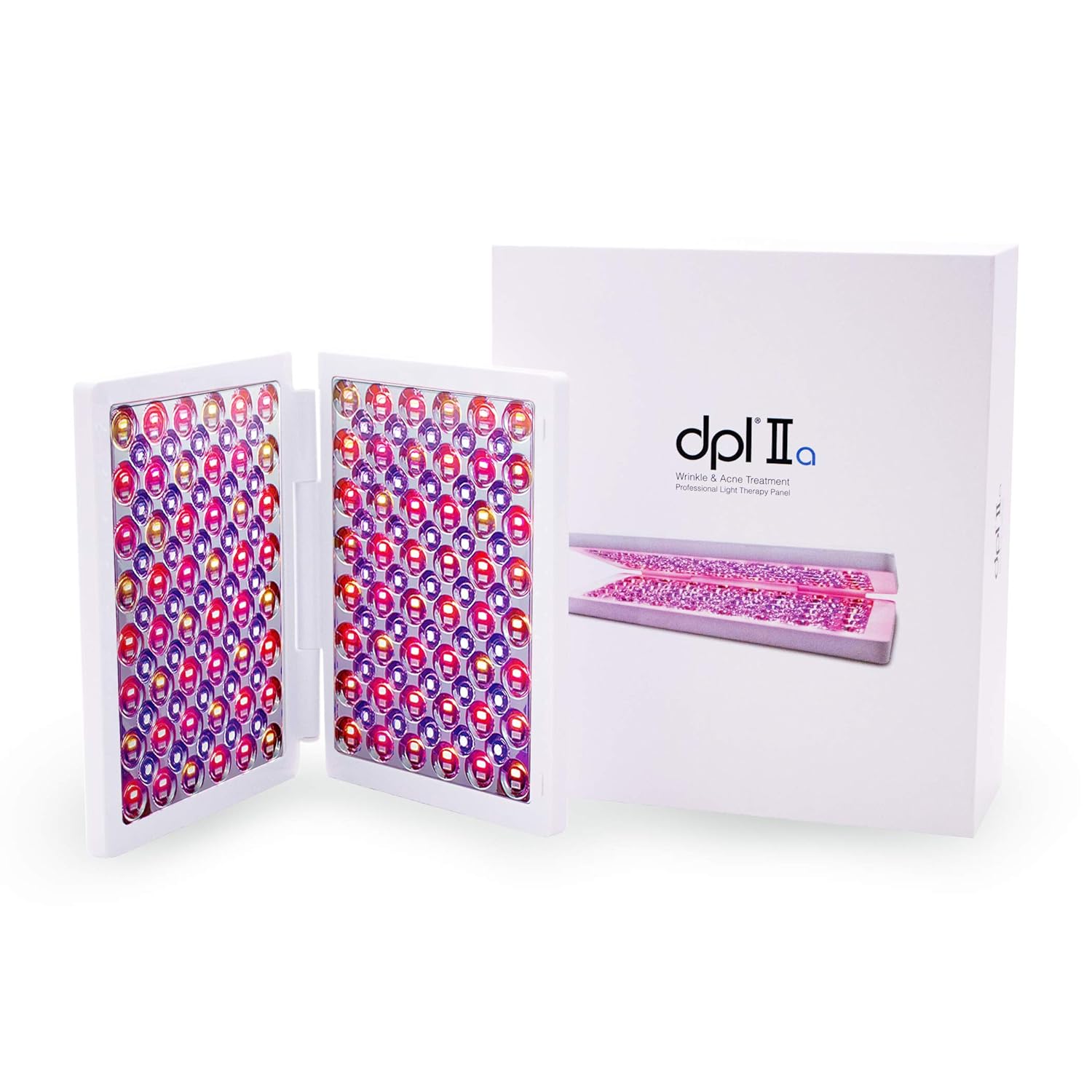 dpl IIa-Professional Wrinkle Reduction and Acne Treatment Light Therapy Panel-FDA Cleared Red LED Anti-Aging/Acne Reduction and Prevention Device : Beauty