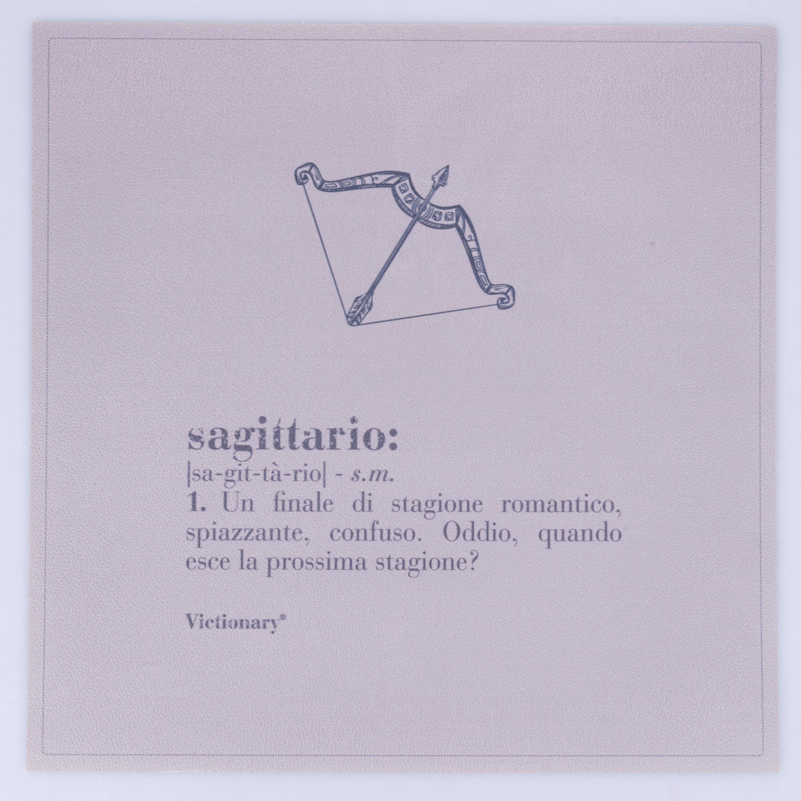 Victionary Sagittarius Square PVC Breakfast Placemat