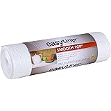 Duck Brand 855145 Smooth Top Easy Liner Non-Adhesive Shelf Liner, 12-Inch x 20-Feet, White