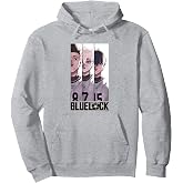 Blue Lock Seishiro Nagi Yoichi Isagi And Shouei Barou Poster Pullover Hoodie