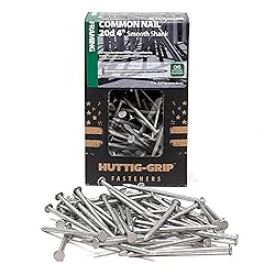 Huttig-Grip 4 in Framing Common Nail 20d