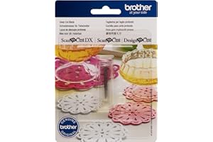 Brother ScanNCut Deep Cut Blade CABLDF1, Accessory Blade for Brother Cutting Machines, Cuts Materials up to 2mm Thick, Foam and Balsa Wood Cutting,Silver