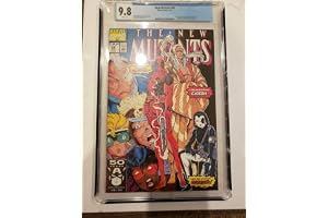 NEW MUTANTS 98 Custom Made Graded Case 9.8 REPRINT 1st DEADPOOL