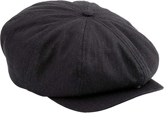 Beechfield - Gorra clásica modelo Newsboy para hombre: Amazon.es ...