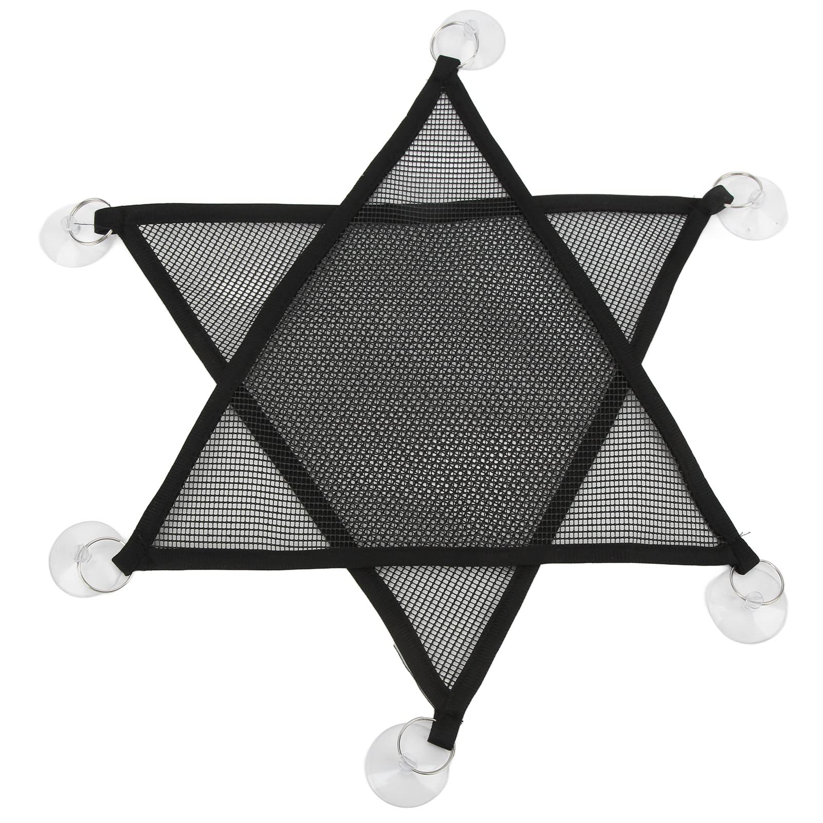 Reptile Lizard Hammock, 2Pcs Bearded Dragon Lounger Ladder Accessories Terrarium Habitat Decor for Large Small Bearded Dragons(M)