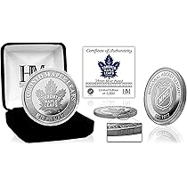 The Highland Mint - Winnipeg Jets Silver Mint Coin & Display