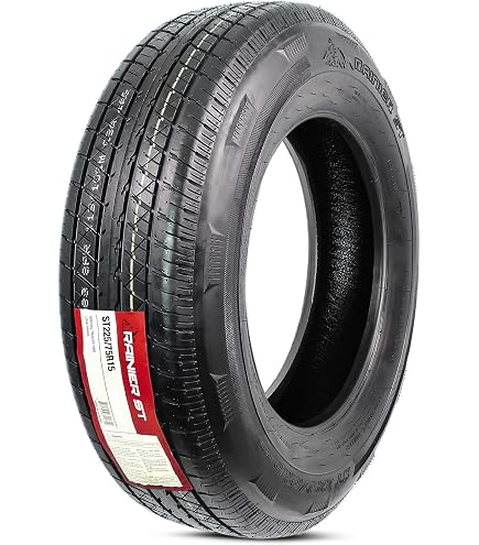 Amazon.com: eCustomrim ST225/75R15 DEEP TREAD Radial Trailer Tire