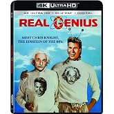 Real Genius - UHD/BD Combo + Digital - 4K + Blu-ray + Digital