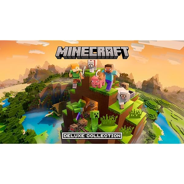 Minecraft Deluxe Collection - Nintendo Switch [Digital Code