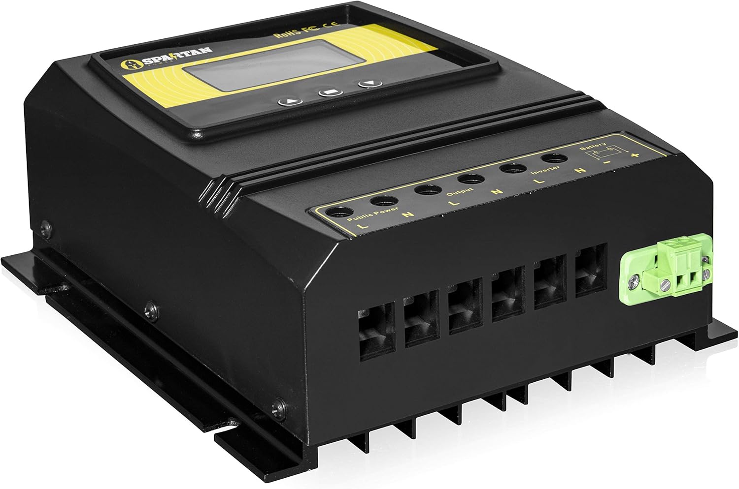 50A 5500 Watt Automatic Transfer Switch by Spartan Power Great for Solar & Wind Off Grid Systems: Home Audio & Theater