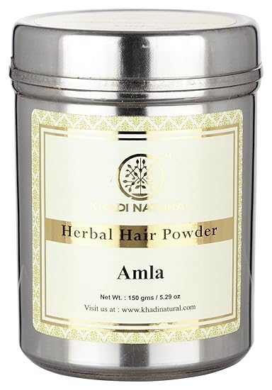 Buy Khadi Natural Ayurvedic Amla Powder 150g Online At Low Prices