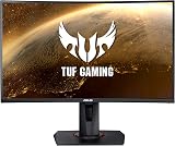 ASUS TUF Gaming VG27VQ 27 inch Full HD 165Hz Curved Monitor view 1