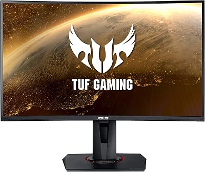 ASUS TUF Gaming VG27VQ 27 inch Full HD 165Hz Curved Monitor