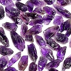 GEMKORA 100 carats Raw Amethyst Pencil Rough