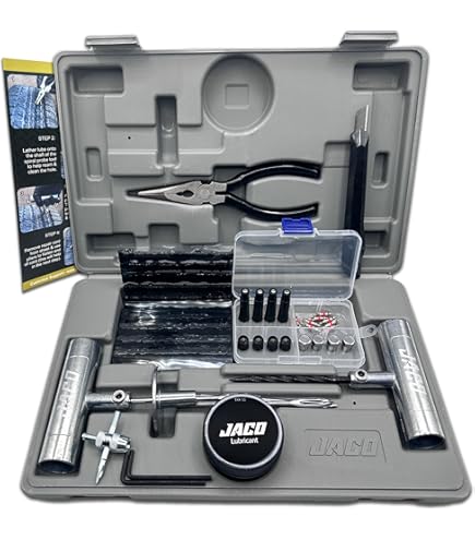 Kit Reparación Pinchos Seal 48400 - Sellante Neumáticos 650 Ml, Hasta 2.5 Bar, Dekra Certificado