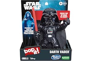 HASBRO Bop It! Star Wars Darth Vader Edition Game, Features The Voice of Emperor Palpatine, Game for 1 or More Players, Ages 8 and Up