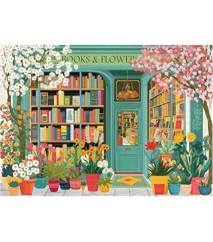 PICKFORU Puzzle Fiori Selvatici 1000 Pezzi - Difficile, Quadro Fiorato Primaverile In Stile Pittura A Olio - 60.6x60.6 Cm