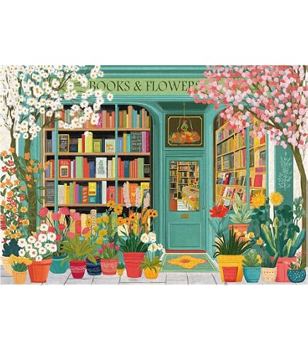PICKFORU Puzzle Fiori Selvatici 1000 Pezzi - Difficile, Quadro Fiorato Primaverile In Stile Pittura A Olio - 60.6x60.6 Cm