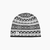 Turtle Fur Lars Merino Wool Nordic Winter Beanie Hat, Obsidian