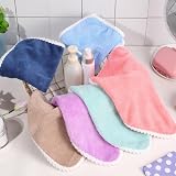 FRIUSATE Face Flannels Pack of 6 30x30 cm Coral Fleece Baby Wash Cloths view 6