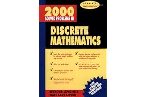 2000 Solved Problems in Discrete Mathematics (Schaum's Solved Problems)