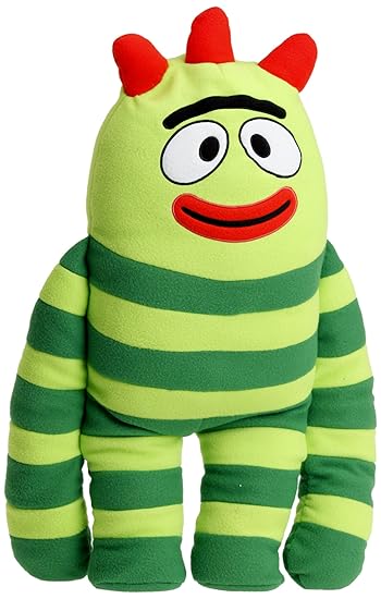 Buy Yo Gabba Gabba Brobee Pillow Discontinued By Manufacturer
