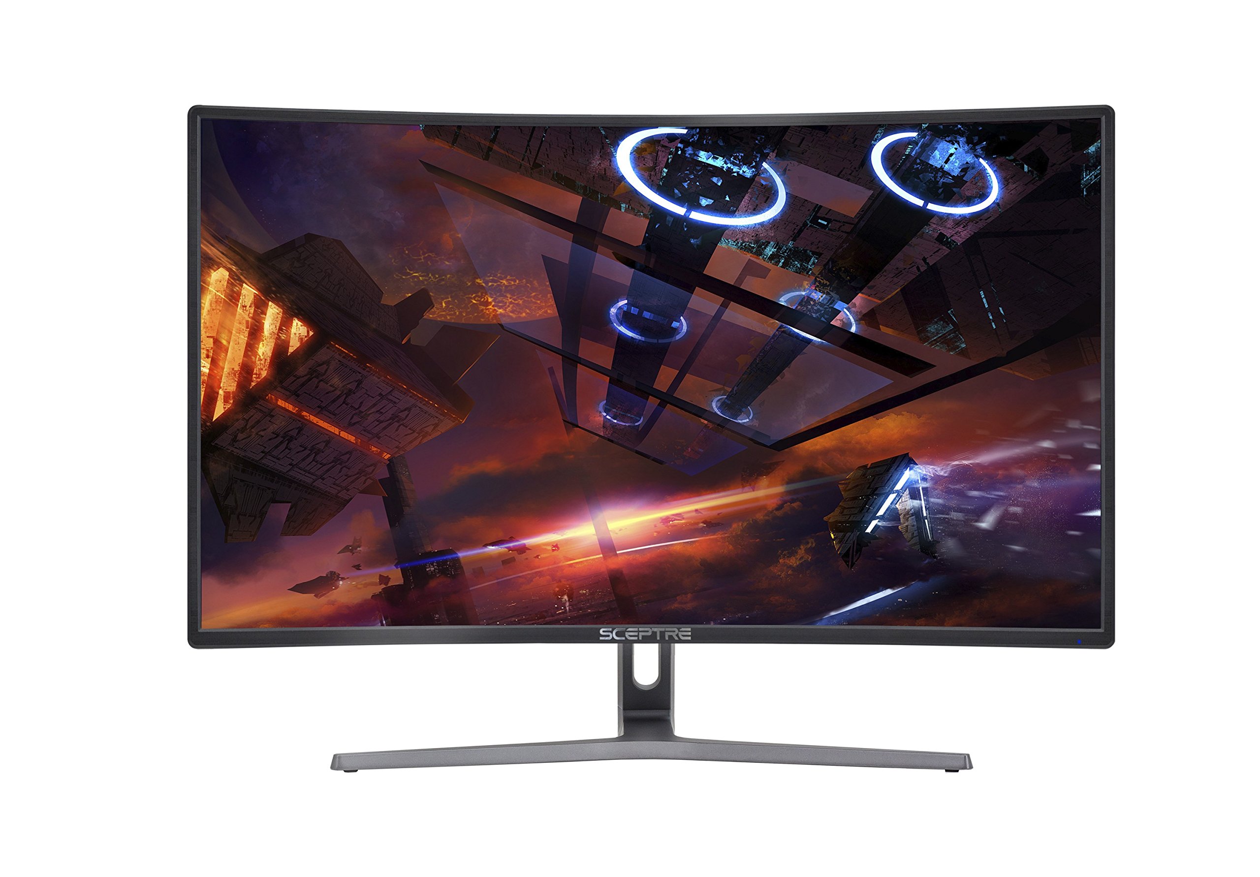 Galleon Sceptre C275B144MN 27" Curved 144Hz Gaming LED Monitor AMD FreeSync, 1800R Curvature