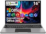jumper Laptop, 16 Inch FHD IPS 16:10 Screen，Intel