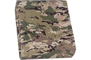 Camohute Camo Netting, Camouflage Netting, Quiet Mesh Sunshade, Fence Canopy Nets, See Through, Lightweight, Great for Concealment, Hunting, Shooting, Tree Stand, Car Cover, Photography, Decoration