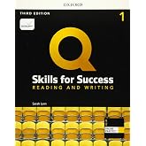 Q Skills for Success Reading and Writing, 1st Level 3rd Edition Student book and IQ Online Access