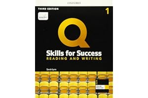 Q Skills for Success Reading and Writing, 1st Level 3rd Edition Student book and IQ Online Access