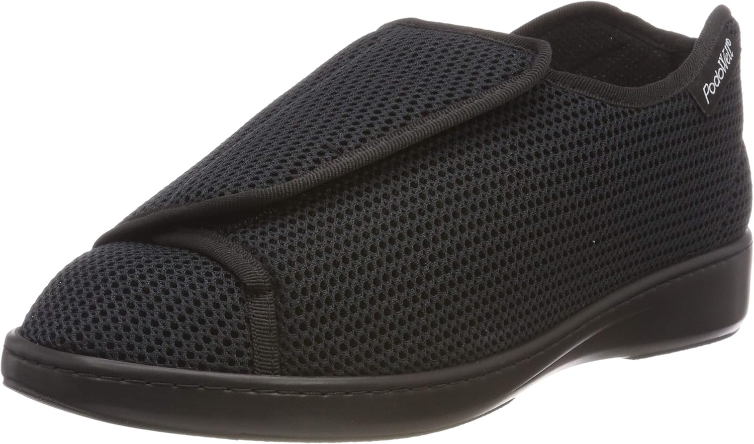 Podowell Men's Low-Top Sneaker Slippers - Orthopedic Comfort Shoes For Sensitive Feet