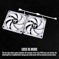 Thermaltake CT140 PC Cooling Fan White