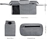 Momcozy Stroller Organizer Pram Bag Multifunctional with Cup Holders view 8