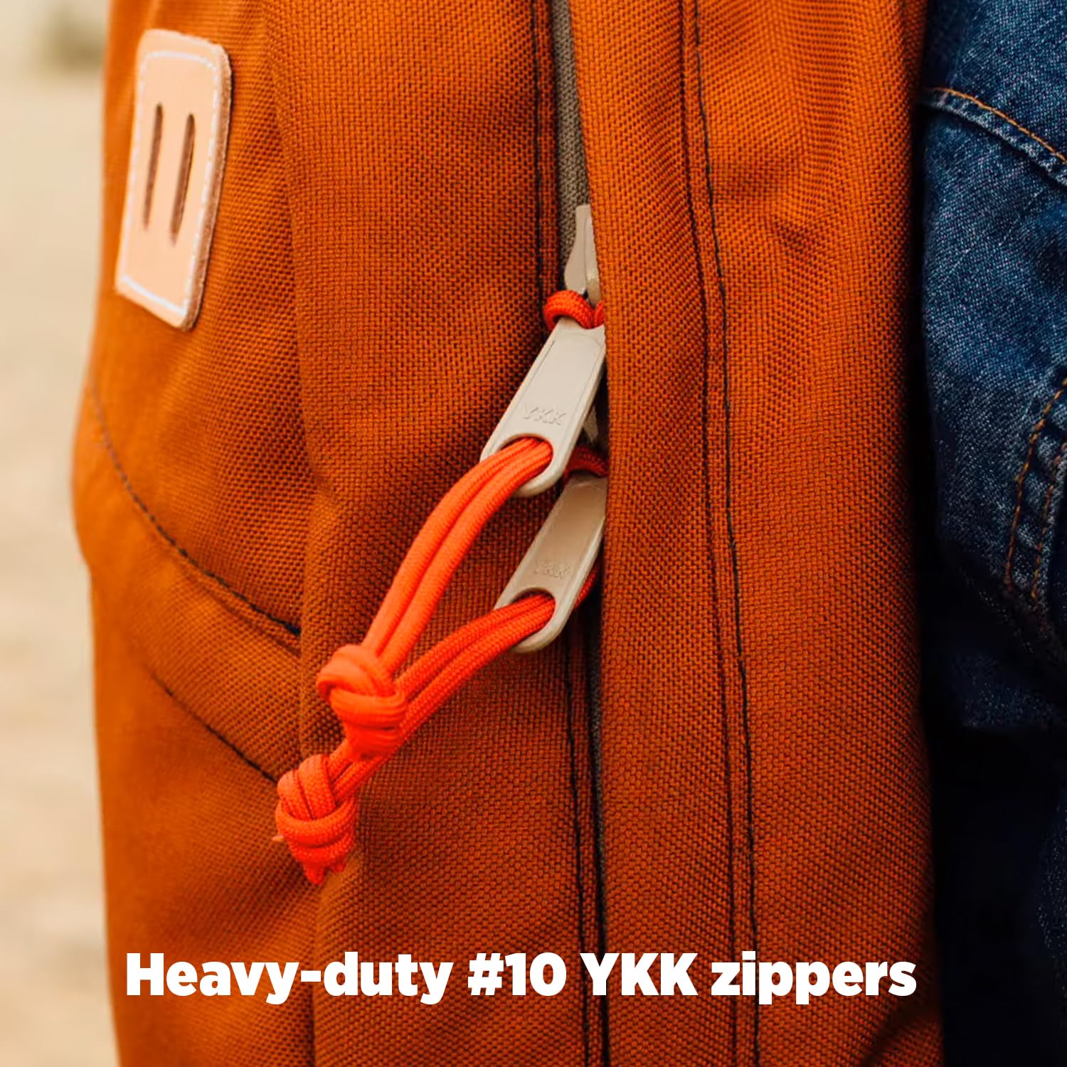 Topo Designs Daypack Classic - Coral/peppercorn - One Size