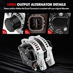 Alternator Compatible for Lexus for GS300 V6 3.0L