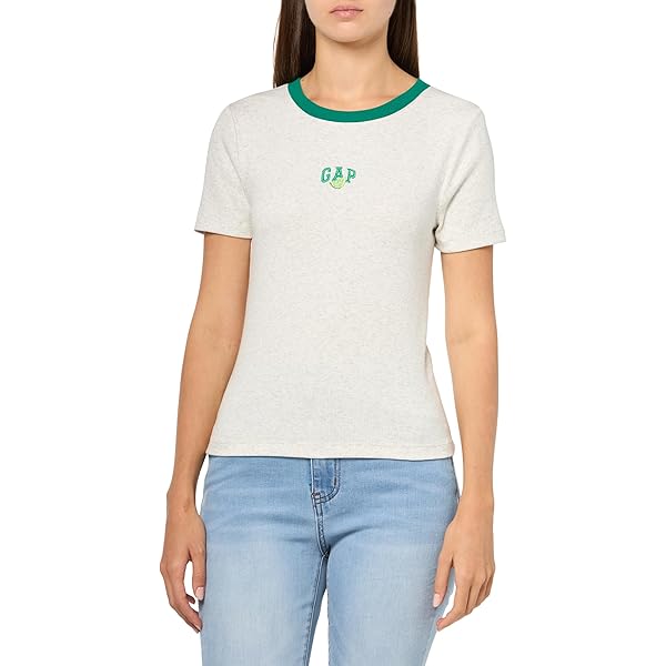 FreenBecky GAP Tシャツ＋Girl  Freen Tシャツ　2点 GAP Womens 2-Pack Classic Logo Tee T-Shirt True Black V2 XXS at