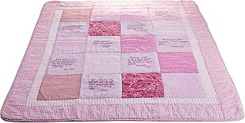 scripture baby blanket