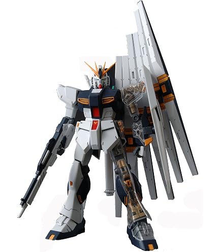 Amazon.com: Master Grade Mg 1/100 Rx-93 Nu Gundam Ver.gft Model