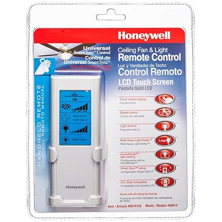 Honeywell 40013 01 Lcd Touch Screen Universal Fernbedienung