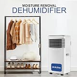 Belaco 9000 BTU Portable Air Conditioner 4 in 1 with Remote Dual Window Kit view 7